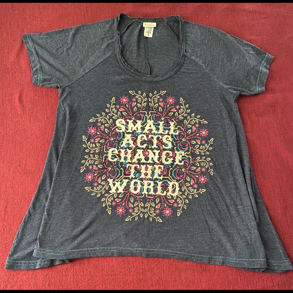 Natural Life Live Happy tshirt
